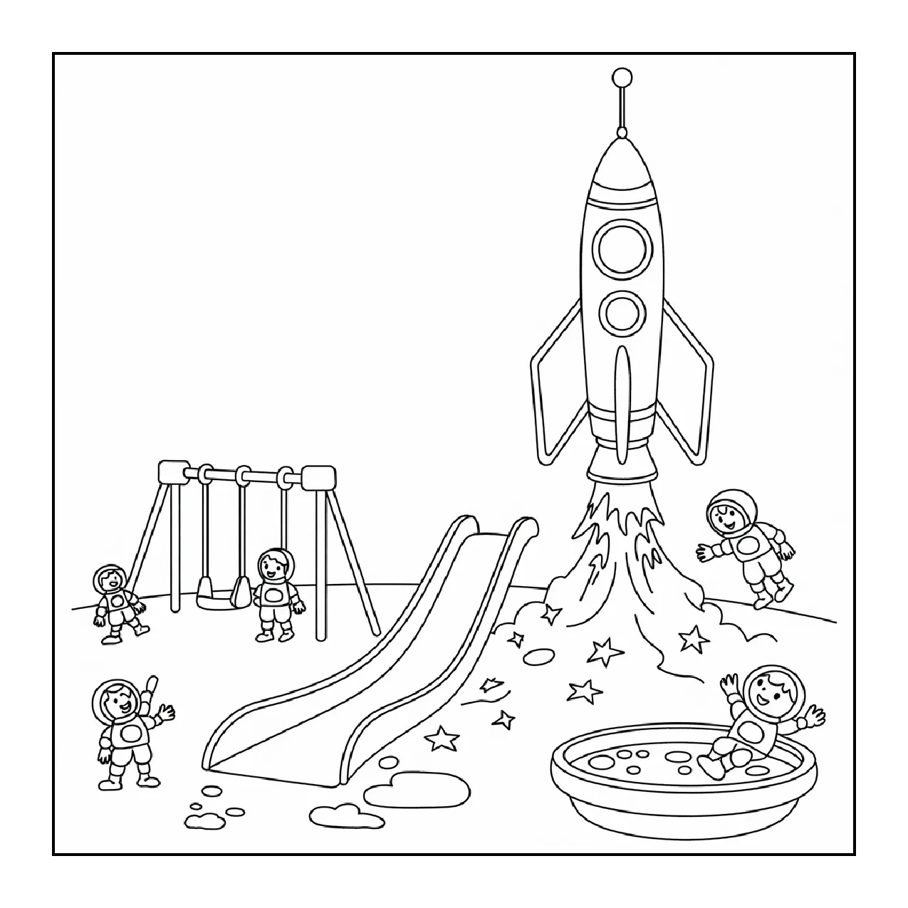 Coloring page example